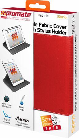 Promate Spino Protective Fabric Cover with