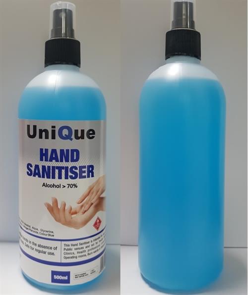 Casey Han SanX 500ml Hand and Surface Alcohol