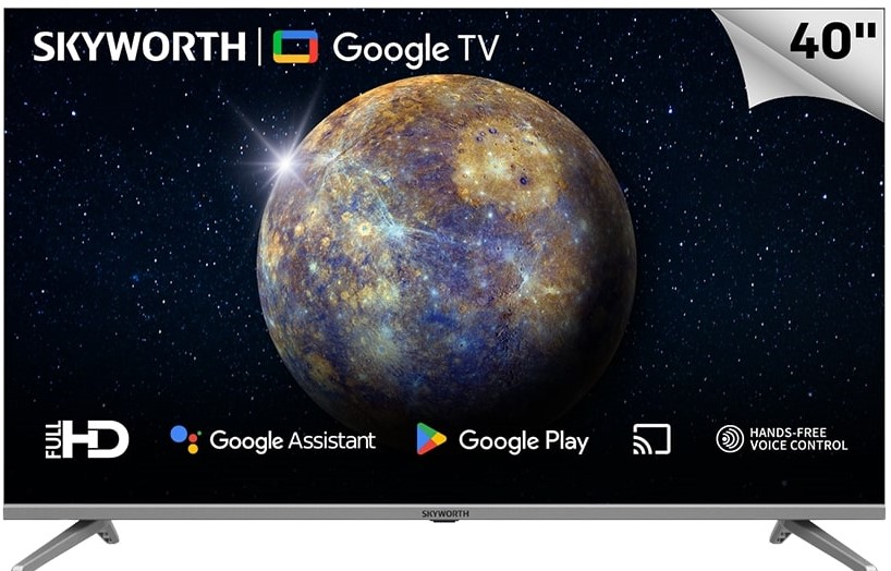 Skyworth 40-inch FHD Google Smart TV