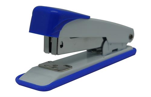DLOffice Basic Mini Half Strip Stapler Blue