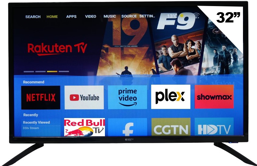 Nesty smart tv 32 Inch High Definition Ready