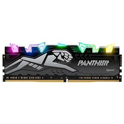 Apacer Panther Rage RGB Gold 8GB DDR4 2666Mhz