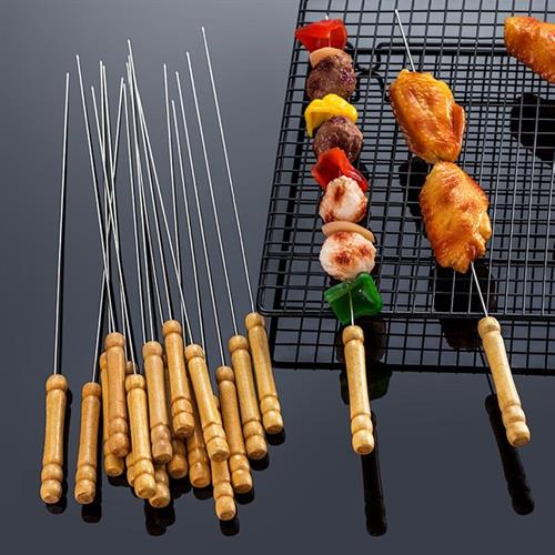 Casey 12 Piece Stainless Steel 30cm Length BBQ
