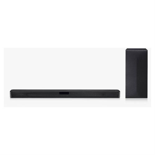 LG SN4 2.1 Channel 300W Slim Sound Bar with DTS