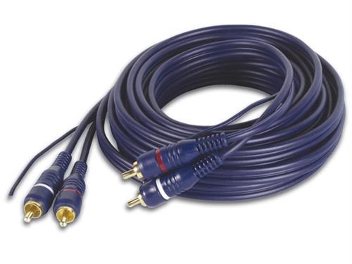 Geeko 2 X RCA Male to Male Audio Cable With