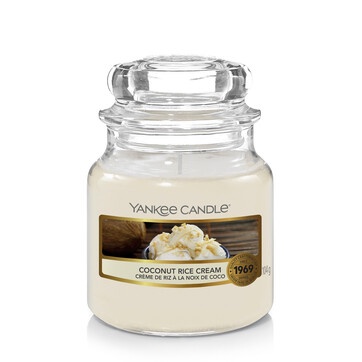Yankee Candle Coconut Rice Cream Small Jar Retail