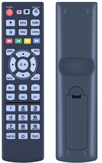 POLAR JX8030A TV Remote Control