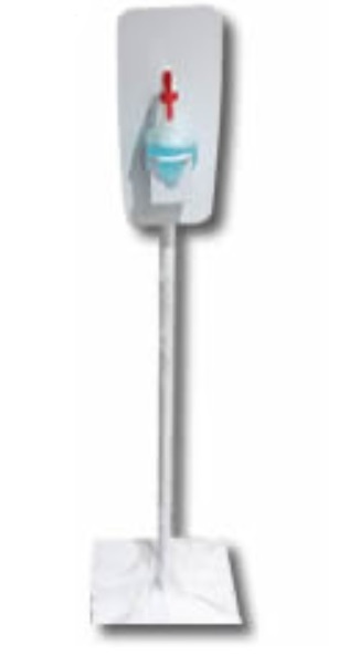 Casey Hand Operated Sanitizer Dispenser Floor