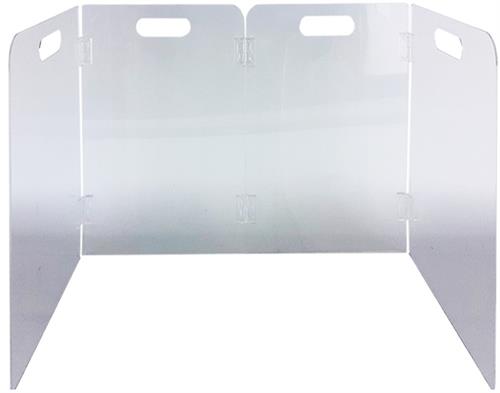 Casey 4 Tier Self Supporting L Shaped Foldable