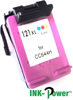 Inkpower Generic for HP 121XL Colour Inkjet