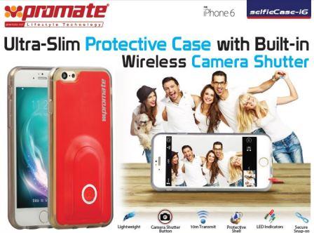 Promate selfieCase-i6 Ultra-Slim Protective case