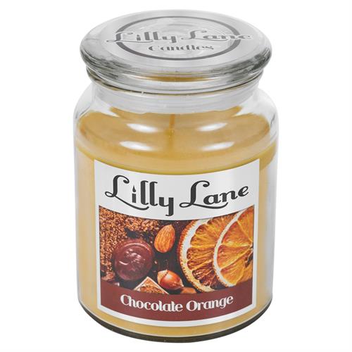 Lilly Lane Chocolate Orange Scented Candle Large