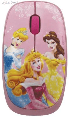 Disney Princess Optical USB Mouse 