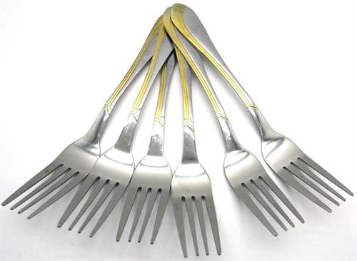 Casey Catering 6 Piece Stainless Steel Dinner