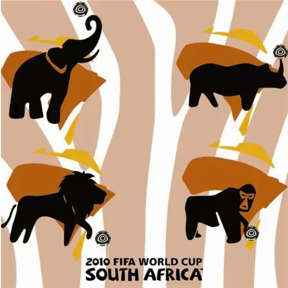 FIFA Africa Animal1 Mouse Pad