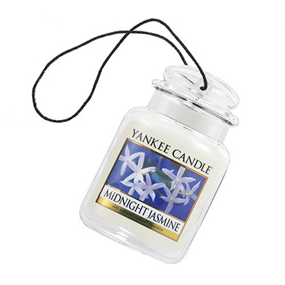 Yankee Candle Midnight Jasmine Car Jar Retail Box