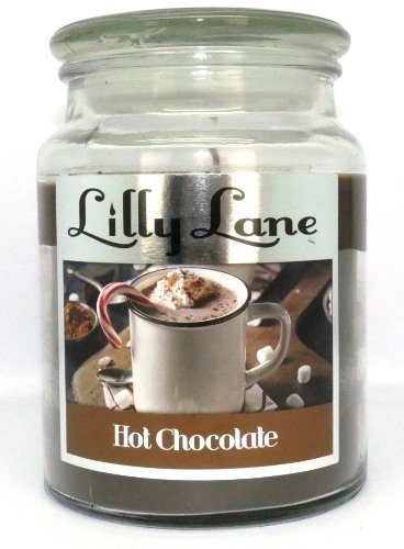 Lilly Lane Hot Chocolate Scented Candle Large