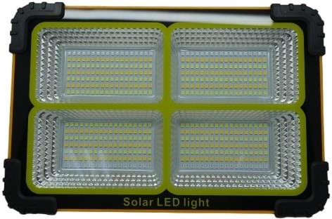 Solarix LED Solar FloodLamp Orange Large Size