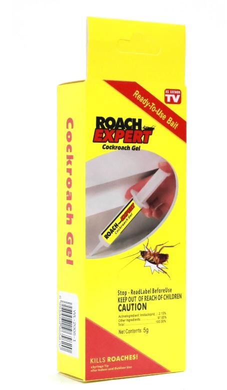 Casey Roach Expert Cockroach Gel 5g Retail