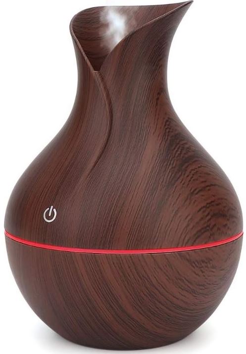 Casey Ultrasonic Aroma Portable Humidifier Dark