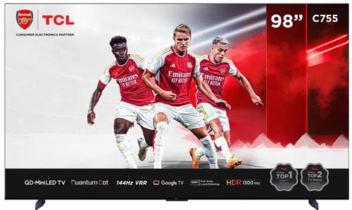 TCL 98 inch C755 Series Mini