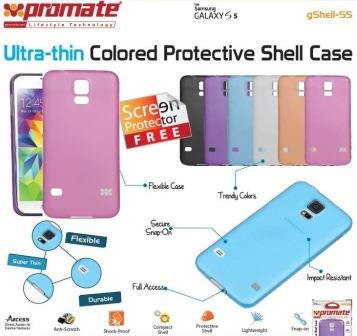 Promate Gshell S5 Ultra-thin Colored