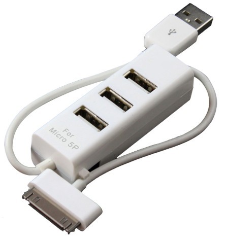 Geeko iPhone USB 2.0 HUB and Charger