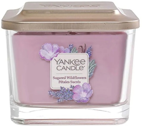 Yankee Candle Elevation Sugared Wildflower Medium