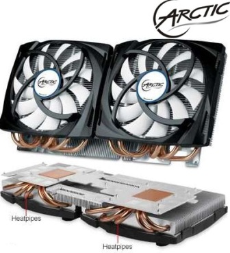 Arctic Accelero Twin Turbo 690 VGA Cooling Unit