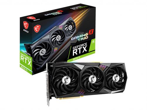 MSI Nvidia GeForce RTX 3070 Ti GAMING X TRIO 8G