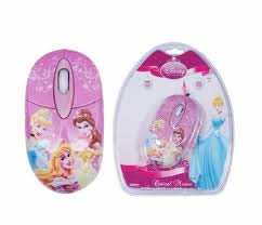 Disney Princess Optical USB Mouse 