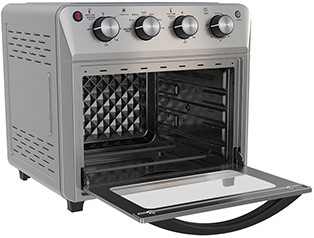 Bennet Read 25L Air Fryer Oven Stainless Steel