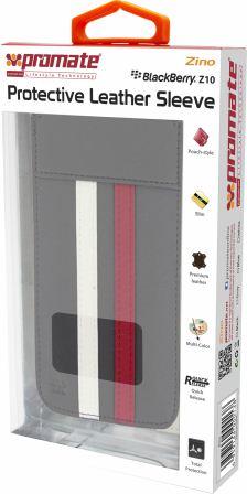 Promate Zino BlackBerry Z10 Protective Leather