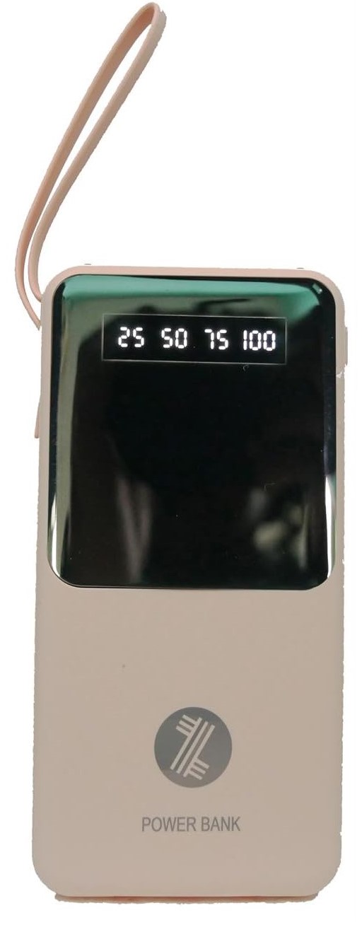 Viaking Power Bank 10 000 mAh Capacity Colour