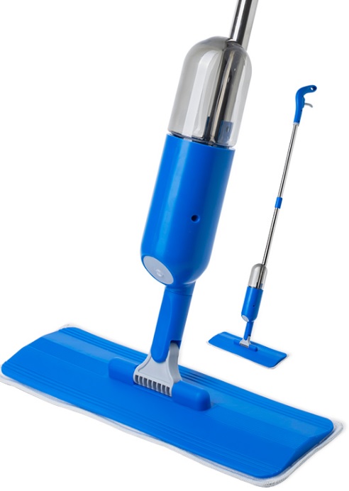 Kleaner Microfiber Floor Spray Mop with 350ml