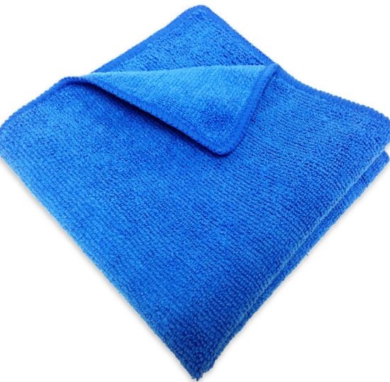 Casey Microfibre 40X40CM Cloth Blue