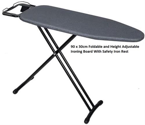Casey JYL Heavy Duty Steel Frame Ironing Board