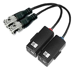 Folksafe Single Channel HD Passive Video Balun