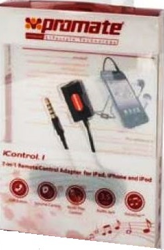 Promate iControl.1 7-in-1 Remote Control