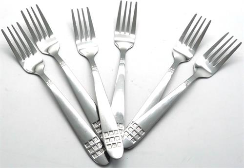 Casey Catering 6 Piece Stainless Steel Dinner