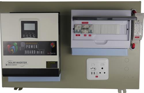 Solarix Esener 3KVA 24VDC Hybrid Inverter And