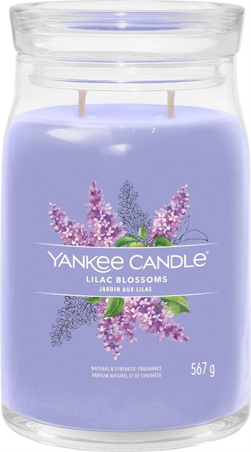 Yankee Candle Signature Collection Lilac Blossoms