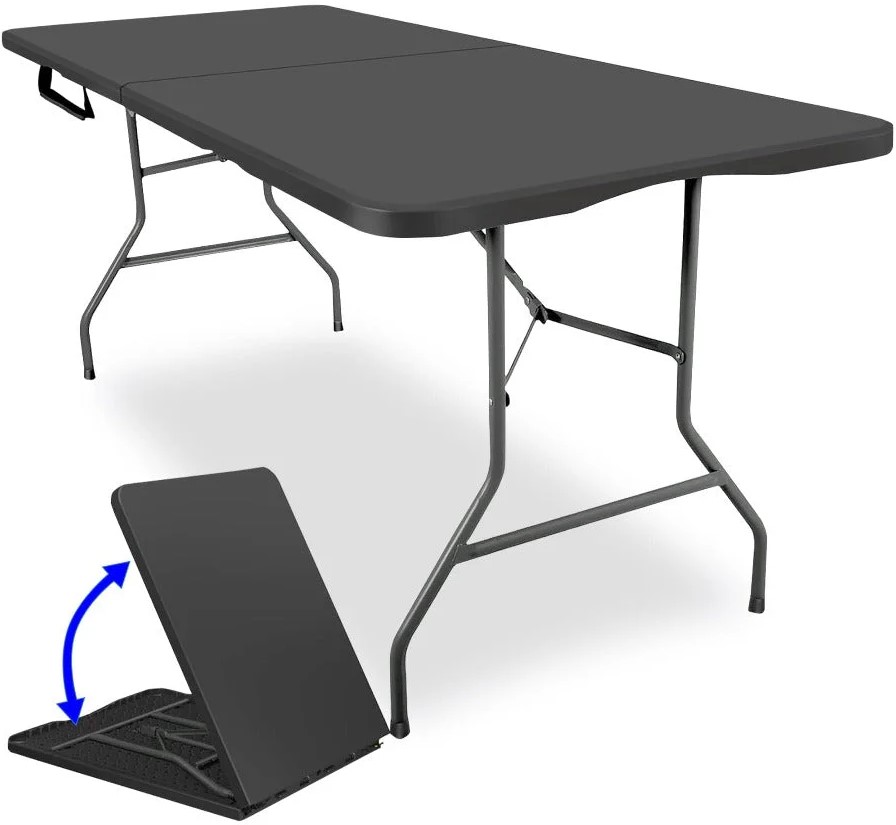 1.8 Folding Table Black