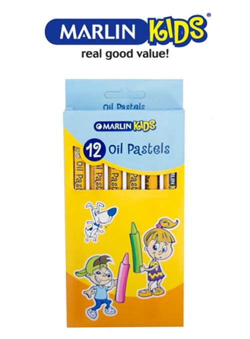 Marlin Kids Oil Pastels