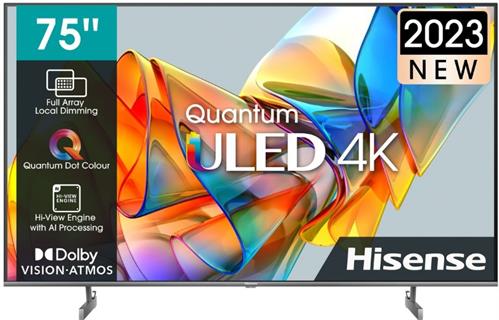 Hisense 75-inch U6N-Pro ULED Smart LED TV