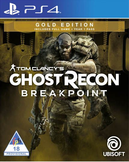 PlayStation 4 Game Tom Clancy Ghost Recon