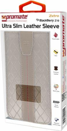 Promate Zetro BlackBerry Z10 Ultra Slim Leather