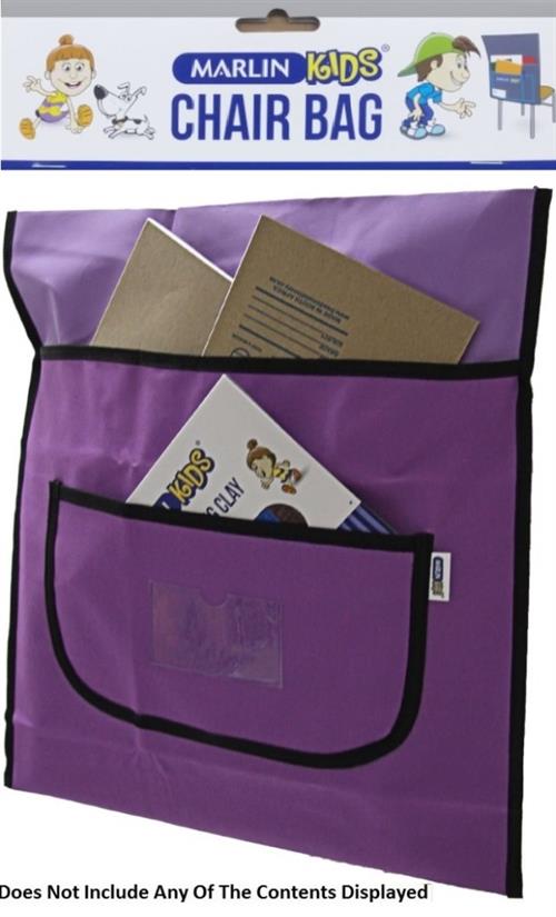 Marlin Kids Chairbag - Purple,