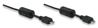 Manhattan Micro USB A male to USB Micro A male