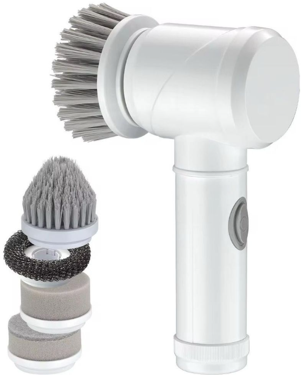Sokany SK-12009 5 In 1 Wireless Cleaning Brush